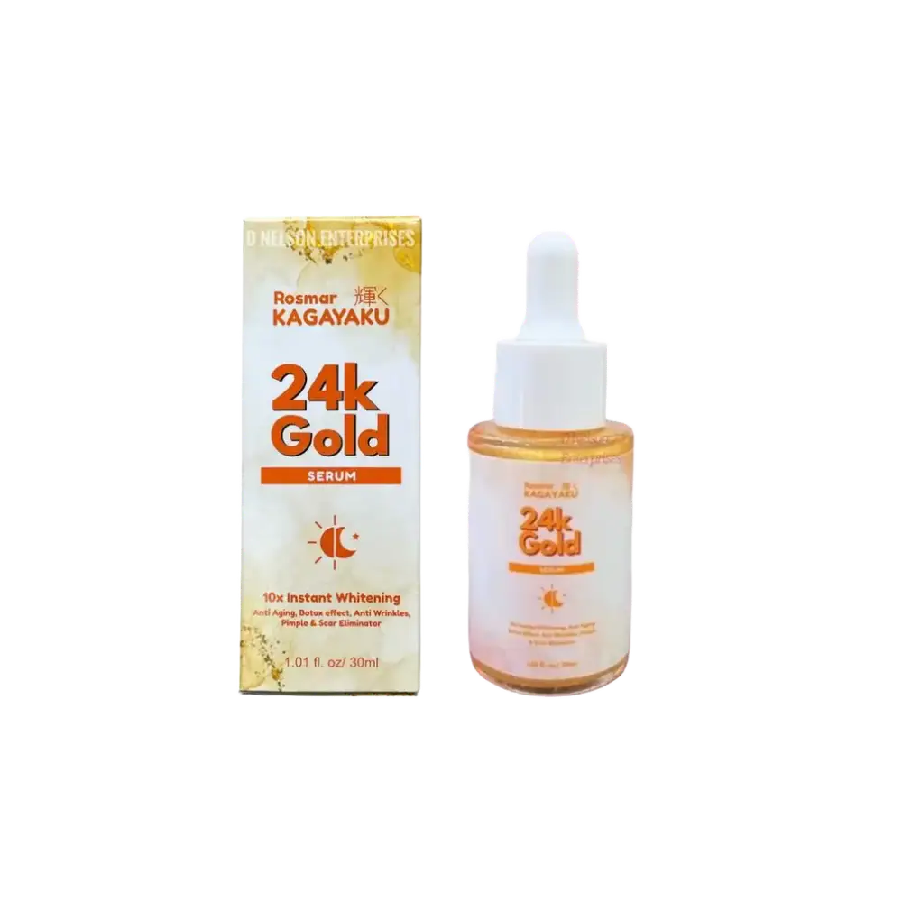 Rosmar Skin Essentials 24k Gold Serum