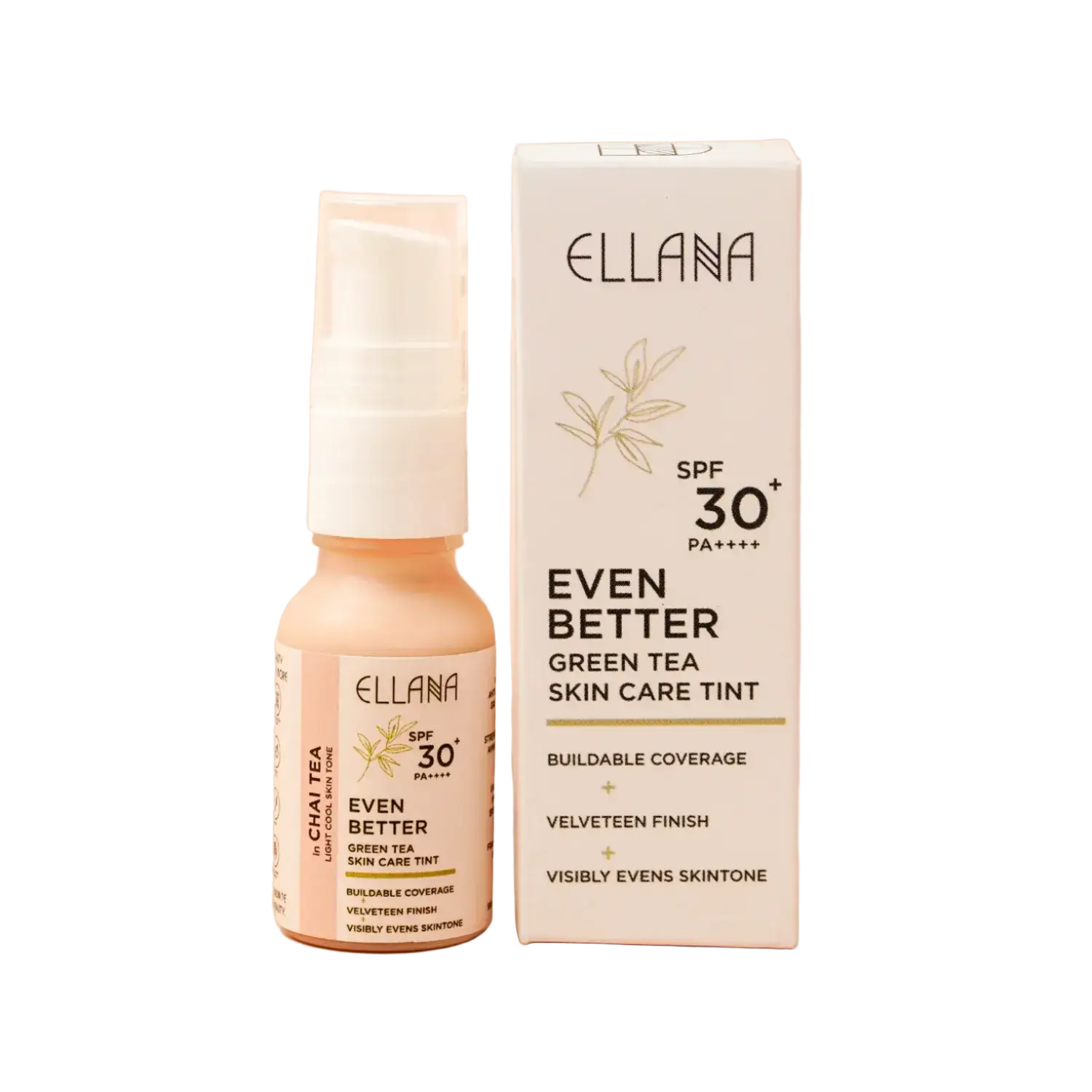 Ellana Mineral Cosmetics Even Better Skin Care Tint SPF 30+ PA++++ Cafe Breve