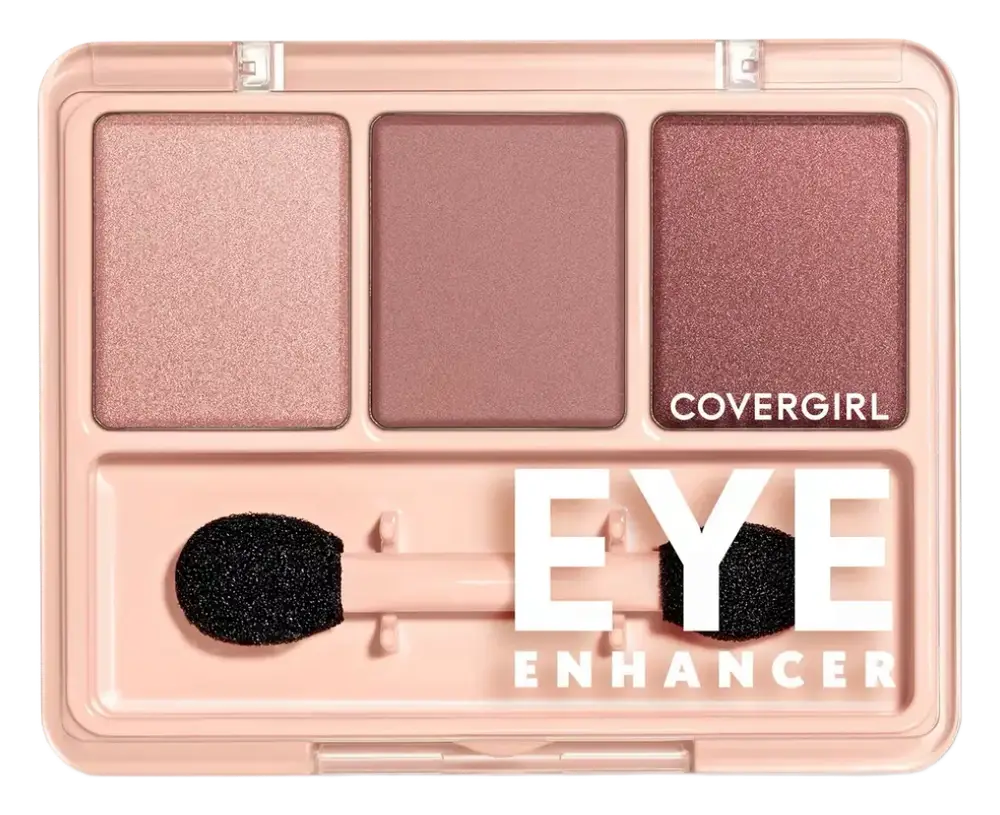 Covergirl Eye Enhancer Eyeshadow Trio Palette Sweet Plum