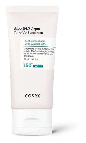 COSRX Aloe 54.2 Aqua Tone-up Sunscreen SPF 50+ PA++++
