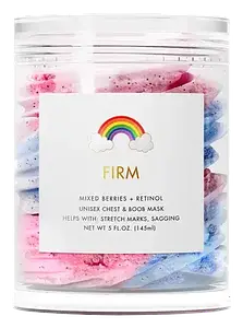 Rainbow Beauty Firm Unisex Boob and Chest Mask