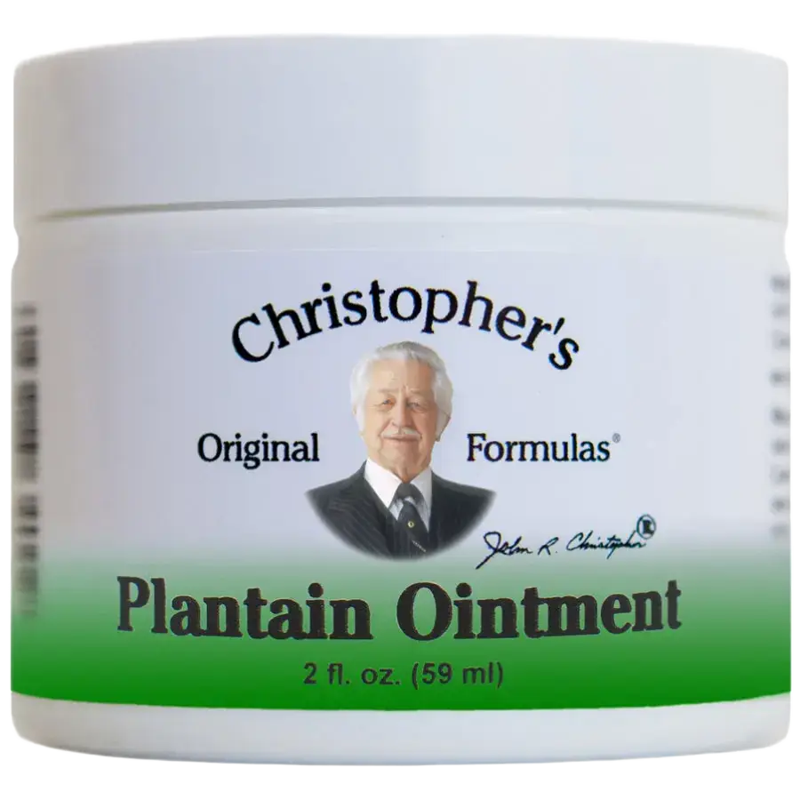 Christopher's Original Formulas Plantain Ointment