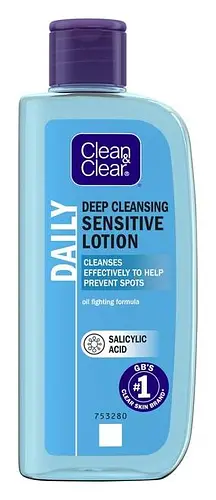 Clean & Clear Deep Cleansing Lotion