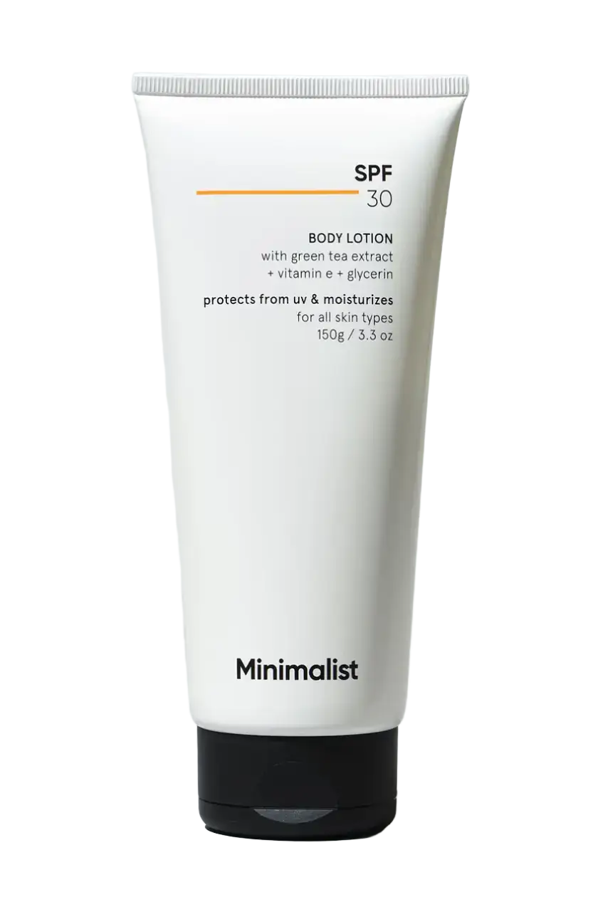 Minimalist SPF 30 Body Lotion