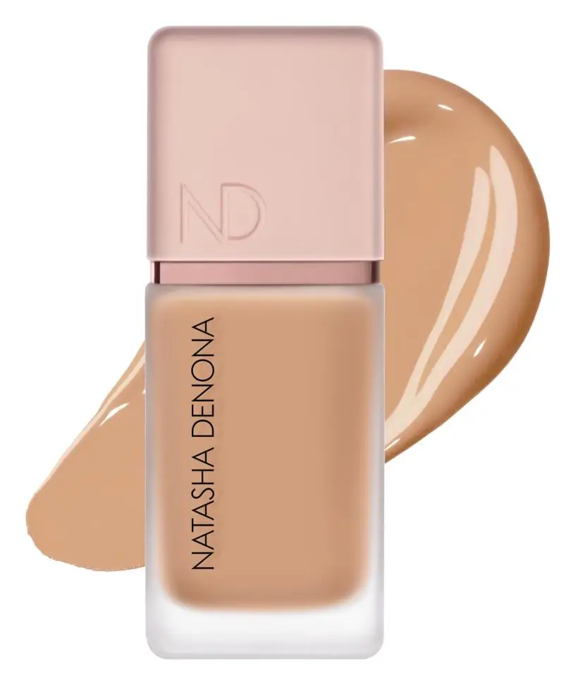 Natasha Denona Hy-Glam Foundation Hydrating & Blurring Luminous Longwear Serum Foundation N9