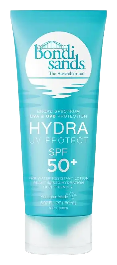 bondi sands Hydra UV Protect SPF 50+ Body Lotion
