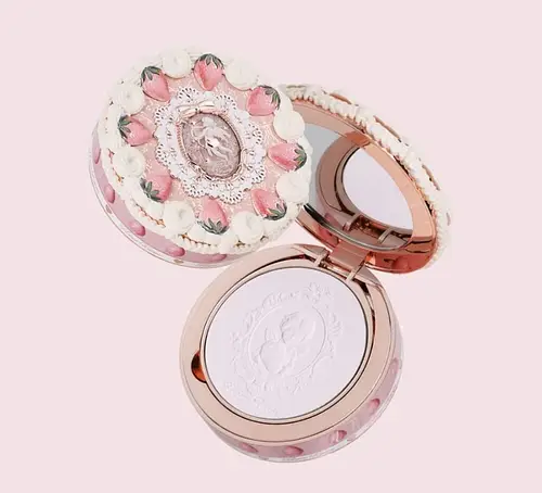 Flower Knows Strawberry Cupid Pressed Powder 01 Lavender