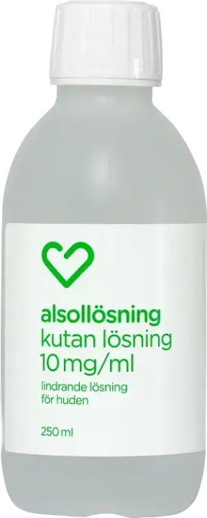 Hjärtats Alsollösning Kutan Lösning