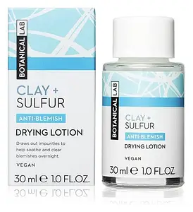 Botanical Lab Clay + Sulfur Anti-Blemish Drying Lotion