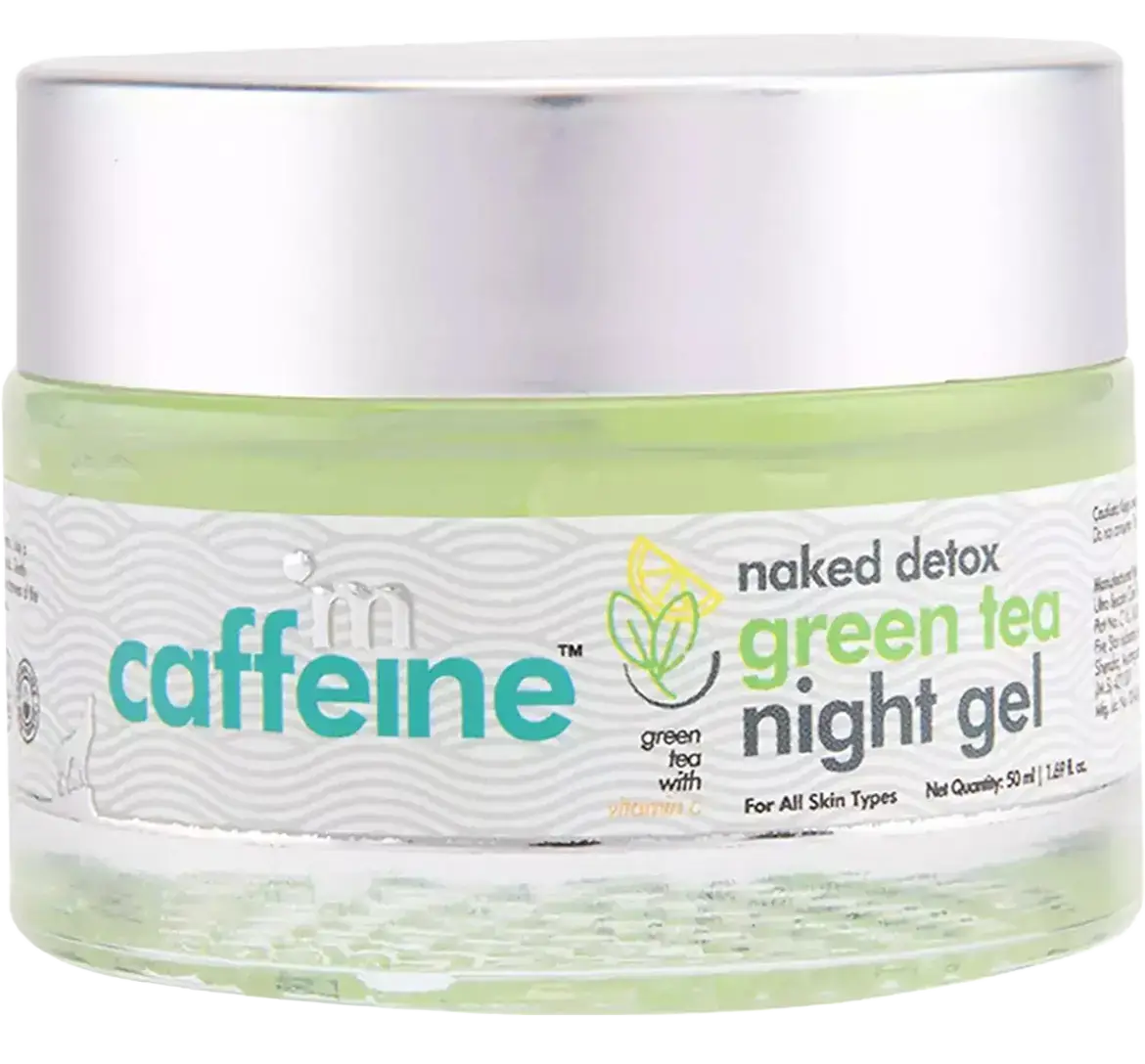 mCaffeine Green Tea Night Gel With Vitamin C