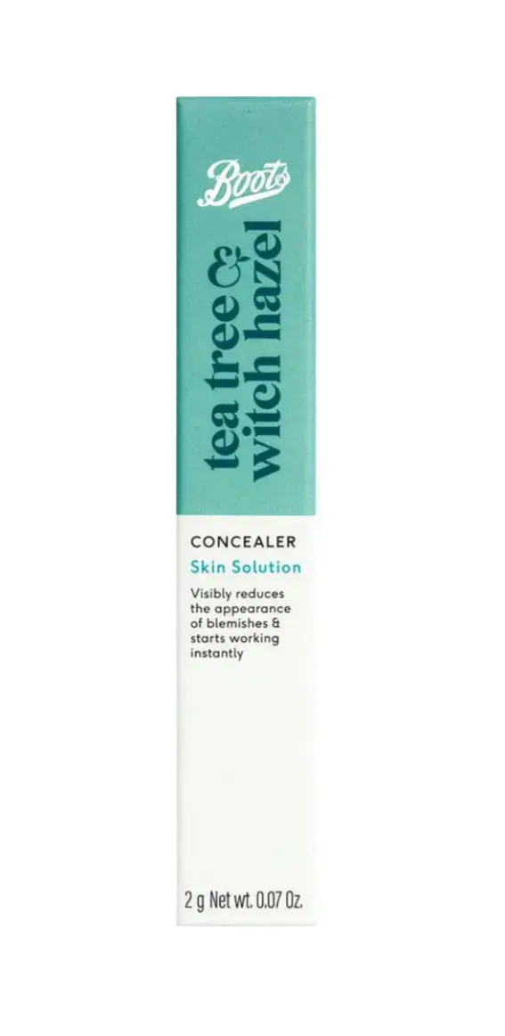 Boots Tea Tree & Witch Hazel Concealer Natural