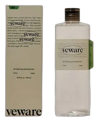 Veware Vegan pH Cleansing Water