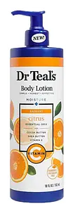 Dr Teal’s Moisture + Radiant Citrus Essential Oils Body Lotion
