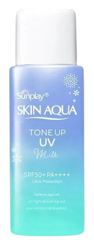 Skin Aqua Tone Up UV Milk Blue SPF50+ PA++++
