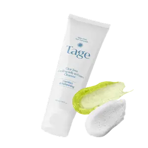 Tage Cica-Tree Cooling Jelly To Foam Cleanser