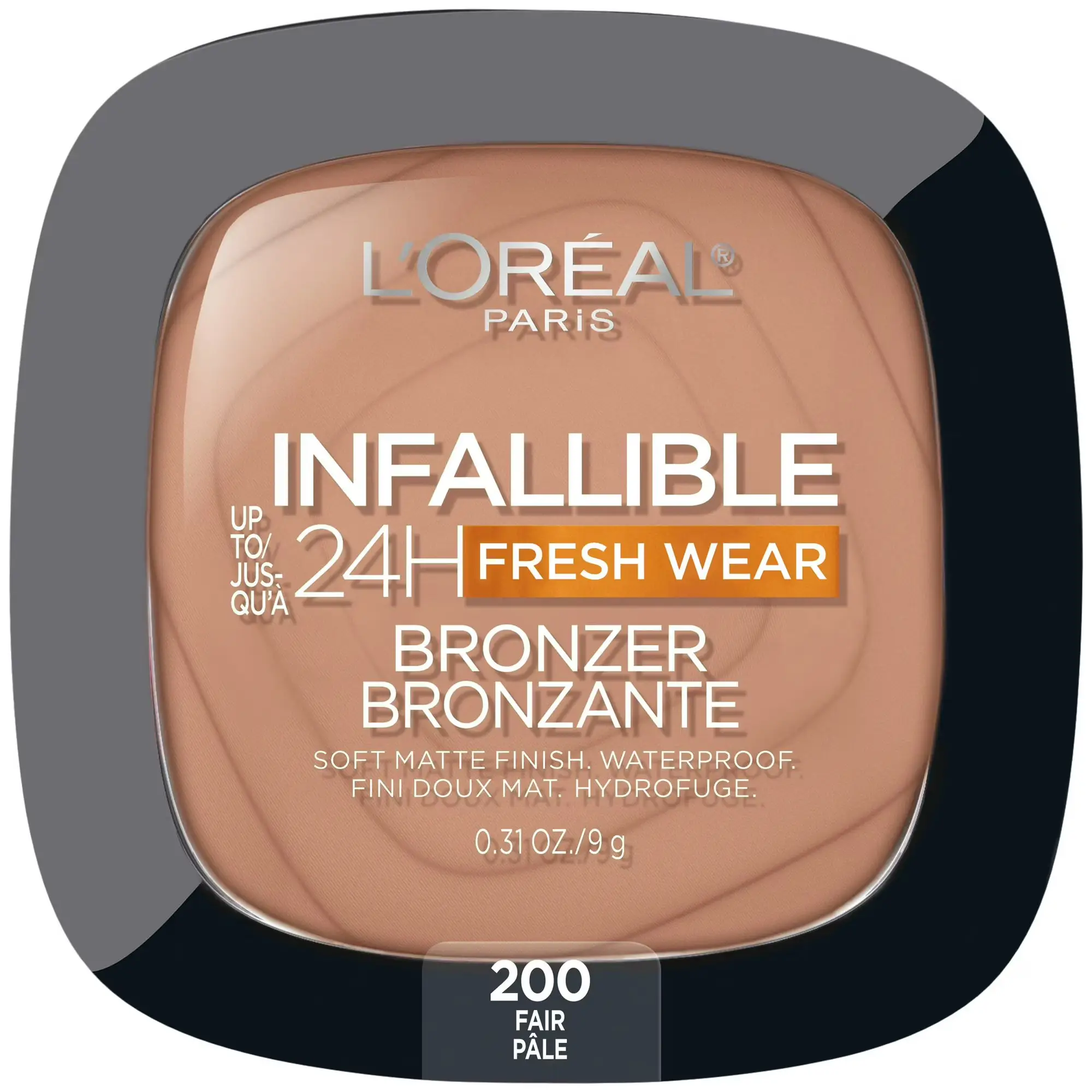 L'Oreal Infallible Fresh Wear Bronzer 200 Fair