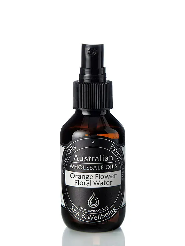 Australian Wholesale Oils Orange Flower Floral Water