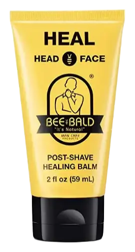 Bee Bald Heal Post-Shave Healing Balm
