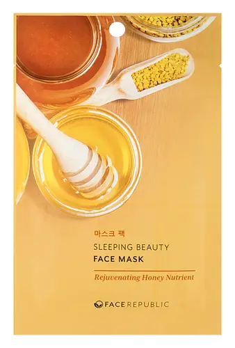 Face Republic Sleeping Beauty Face Mask Rejuvenating Honey Nutrient