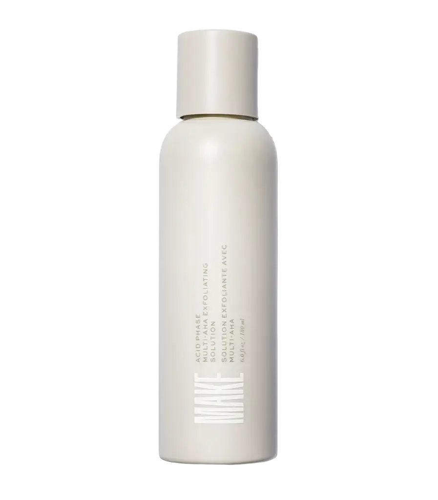 MAKE Beauty Acid Phase AHA Exfoliating Liquid