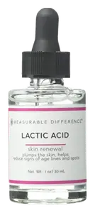 Measurable Difference Lactic Acid Skin Renewal Serum