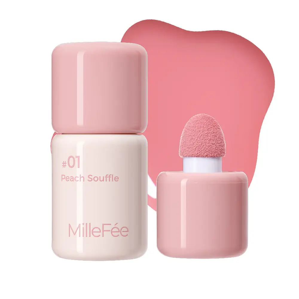 Millefee Shake Drop Cheek #01 Peach Souffle