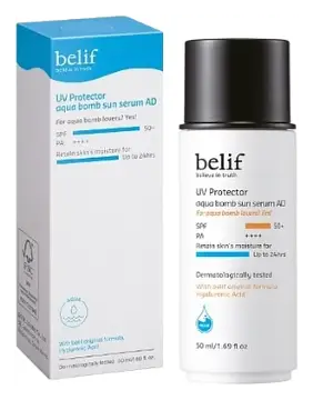 Belif UV Protector Aqua Bomb Sun Serum AD SPF50+