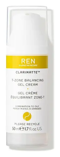 REN Clean Skincare Clarimatte Balancing Gel Cream