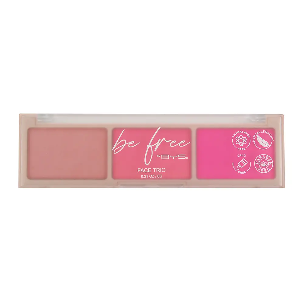 BYS Be Free Face Trio Rose Glow (EU)