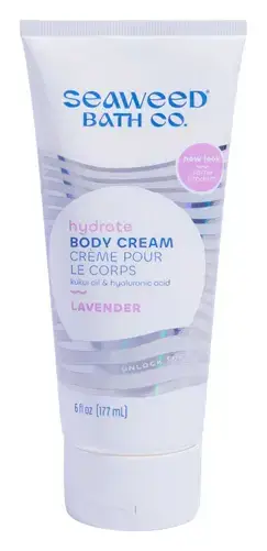 Seaweed Bath Co. Hydrate Body Cream Lavender