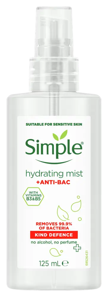 Simple Skincare Kind Defence Hydrating Mist