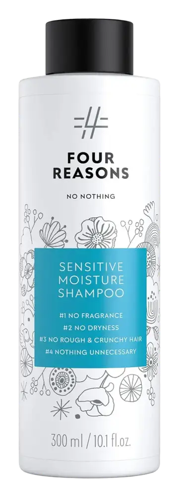 Four Reasons No Nothing Sensitive Moisture Shampoo
