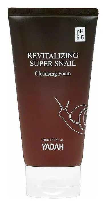 Yadah Cosmetics Revitalizing Super Snail Cleansing Foam