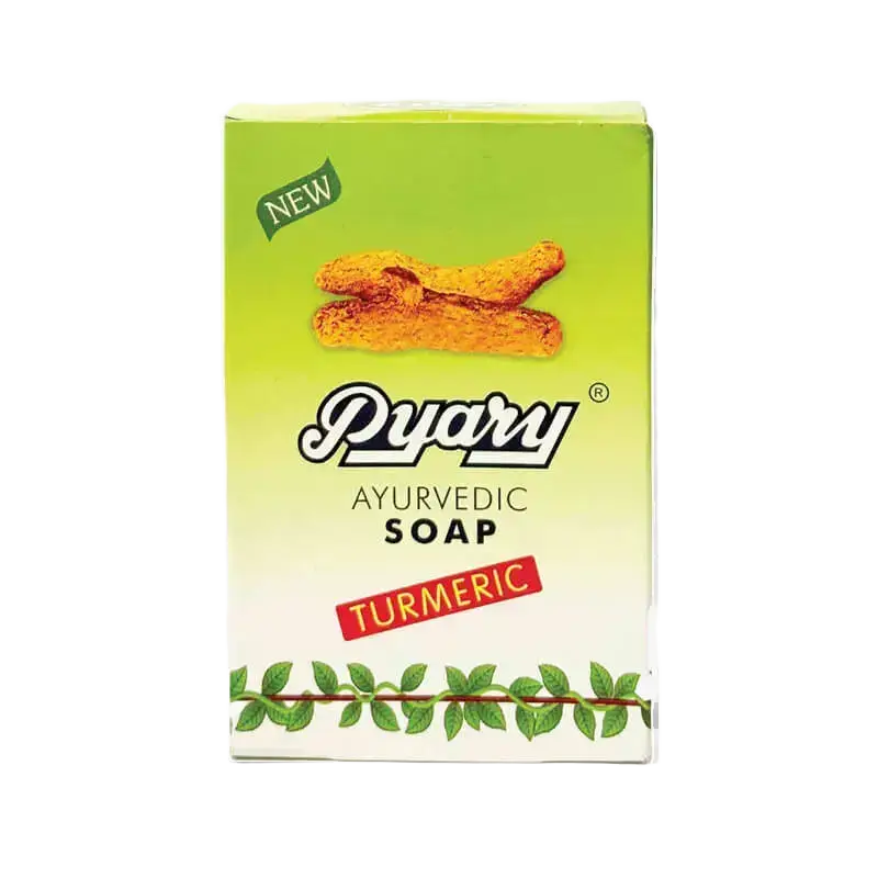 Pyary Ayurvedic Turmeric Soap