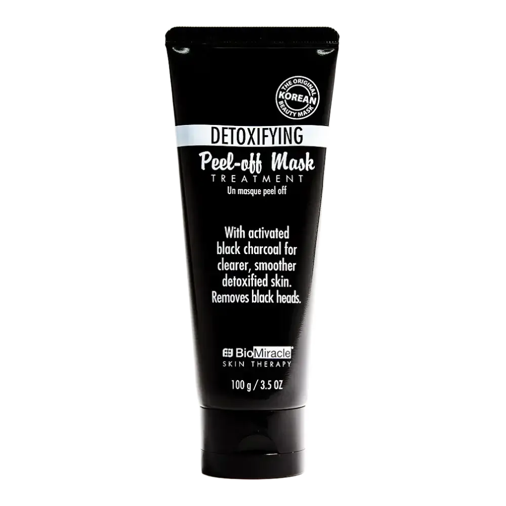 BioMiracle Detoxifying Peel-Off Mask Treatment
