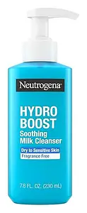Neutrogena Hydro Boost Soothing Milk Facial Cleanser