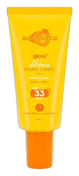 Aqualogica Glow+ Delicious Dream Cream SPF 33