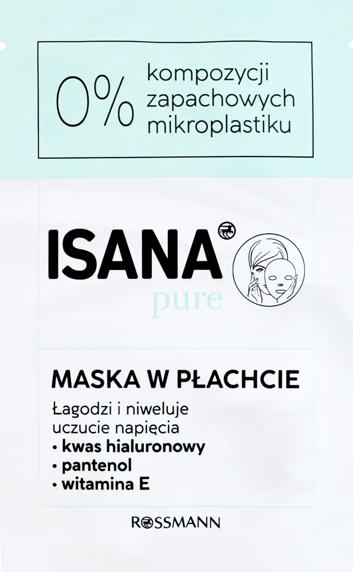 ISANA Pure Maska W Płachcie