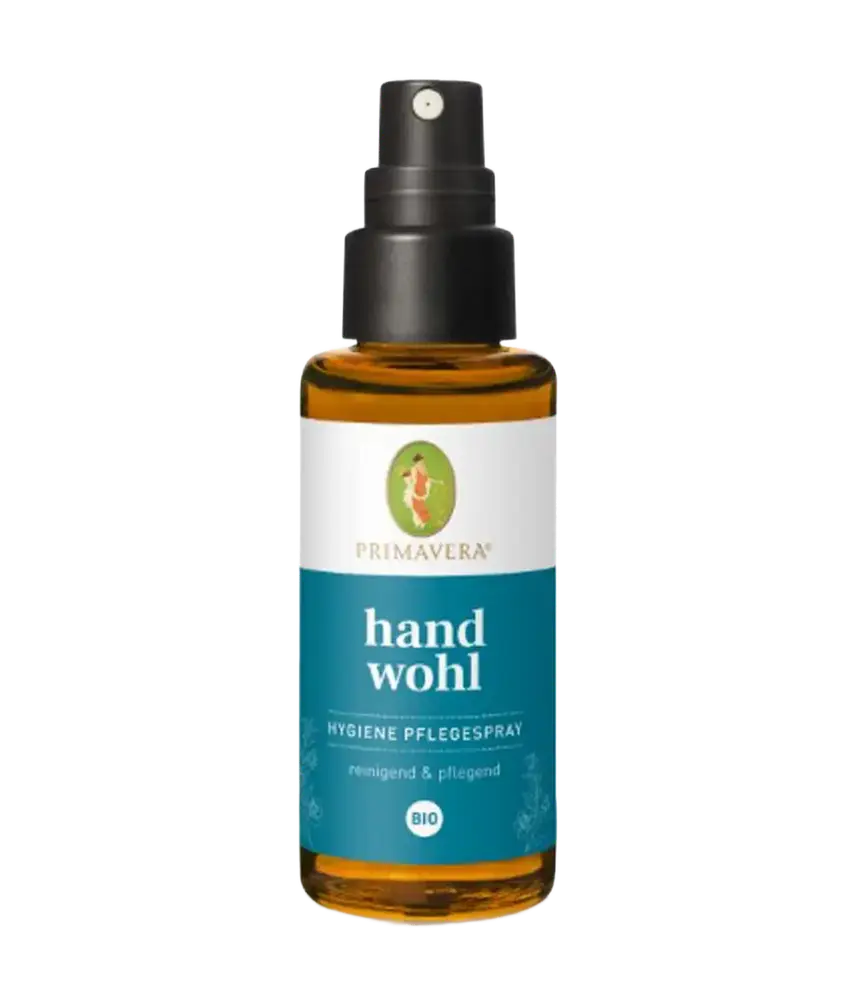 PRIMAVERA Handwohl Hygiene Pflegespray