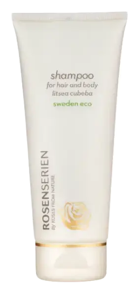 Rosenserien Shampoo For Hair And Body Litsea Cubeba