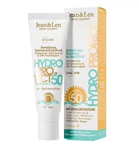 Jean&Len Hydro Protect Sensitives Sonnenschutzfluid SPF 50