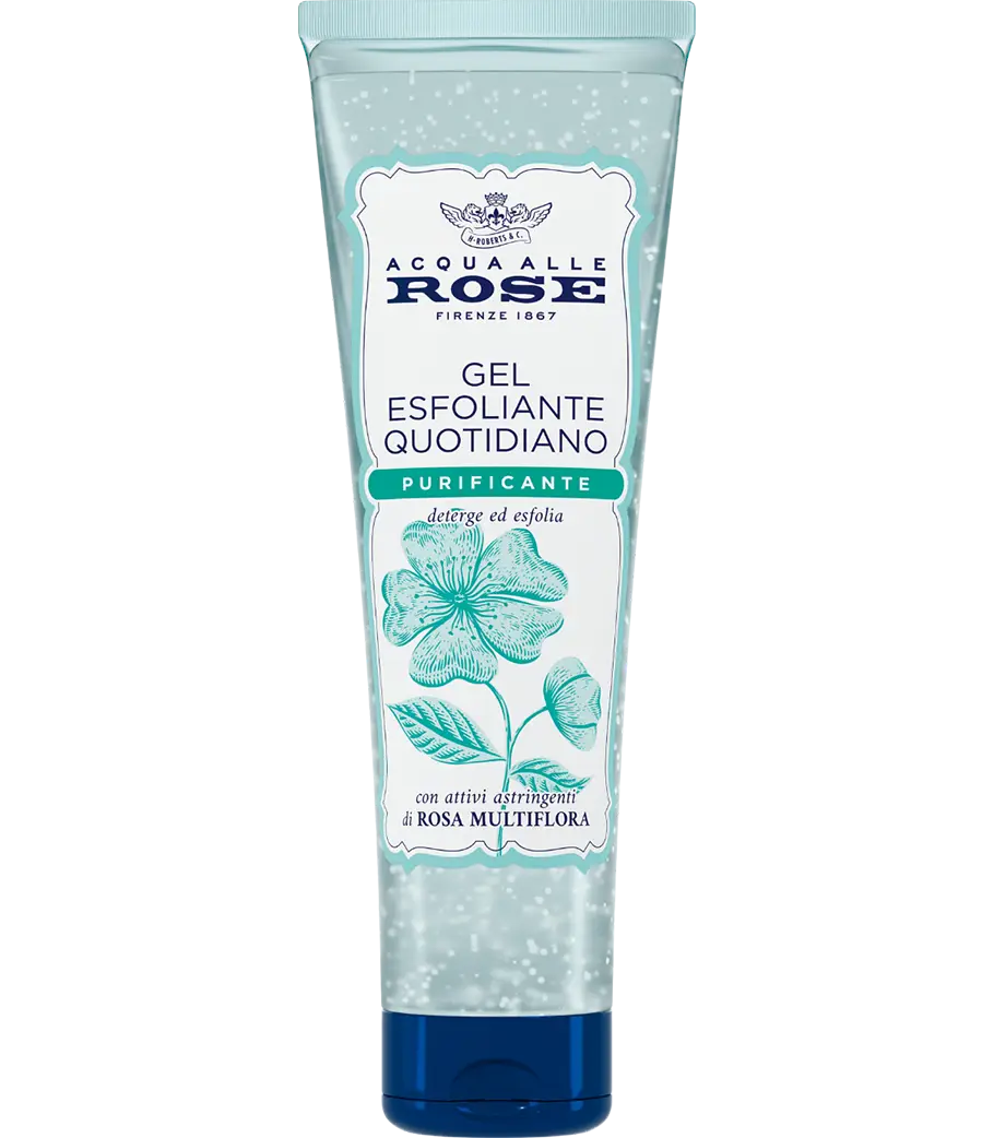Acqua Alle Rose Gel Esfoliante Quotidiano Purificante