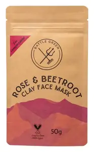Battle Green Clay Face Mask Beetroot & Rose