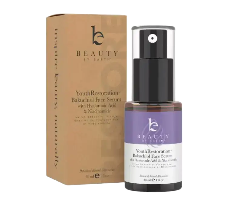 Beauty by Earth Youthrestoration Bakuchiol Face Serum