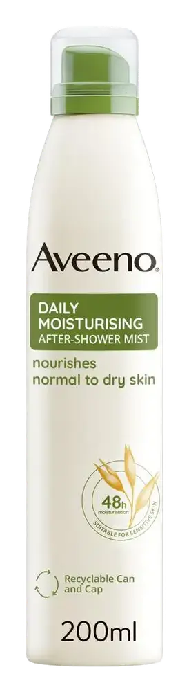 Aveeno Daily Moisturising After-Shower Mist UK