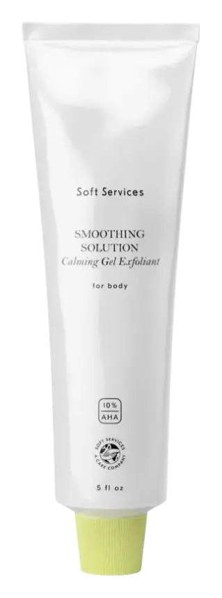 Soft Services SMOOTHING SOLUTION Calming Gel Exfoliant