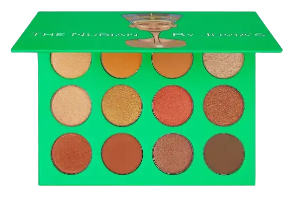 Juvia's Place The Nubian Eyeshadow Palette
