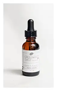 Grounded Sage Vitamin C and Probiotic Facial Serum