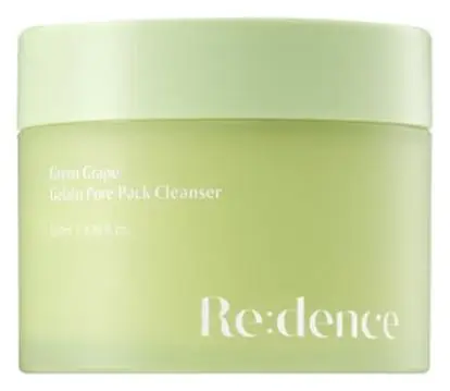 Redence Green Grape Gelato Pore Pack Cleanser
