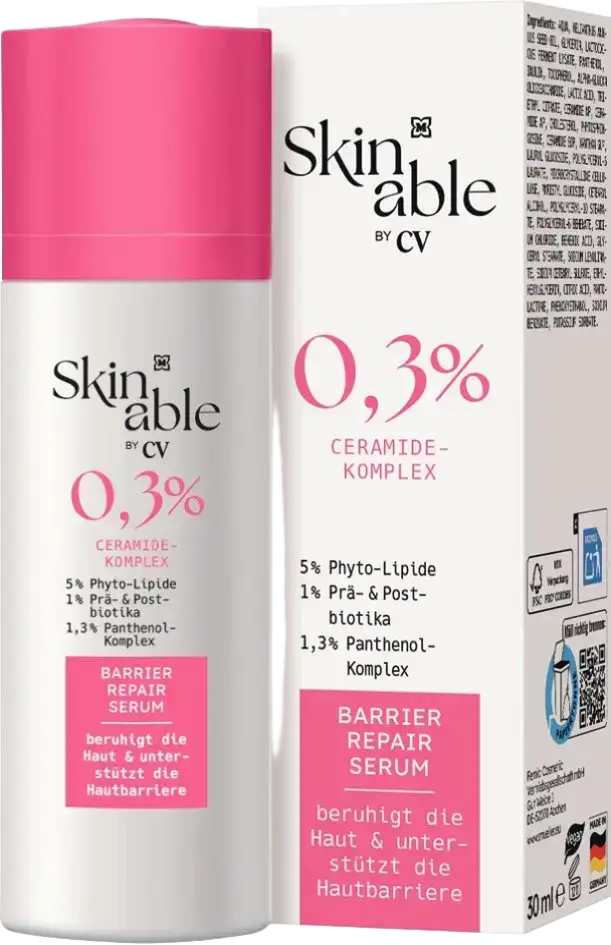 Skinable By CV Barrier Repair Serum